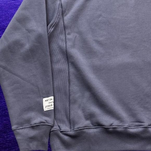 Gallery dept Gray hoodie - Picture 3 of 4